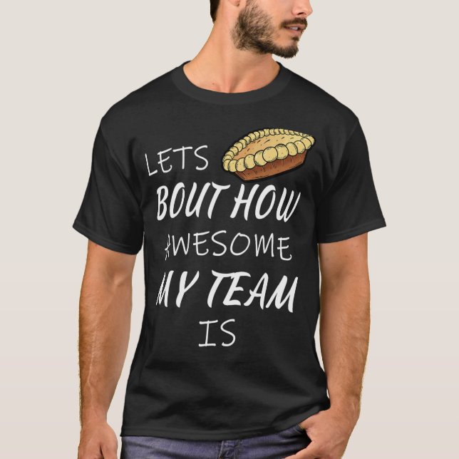 Camiseta Dia do Chefe de Apreciação do Funcionário (Frente)