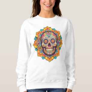Camiseta Dia do Crânio do Açúcar Morto