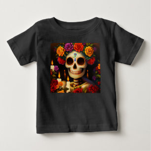 Camiseta Dia do Crânio do Açúcar Morto 3