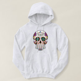Camiseta Dia do Crânio do Açúcar Morto Mulheres