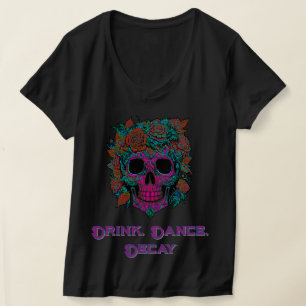Camiseta Dia do Crânio dos Mortos do Santuário