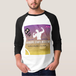 Camiseta dia do desafio