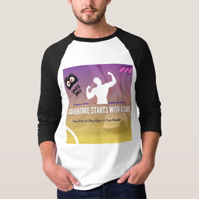 Camiseta dia do desafio (Frente)