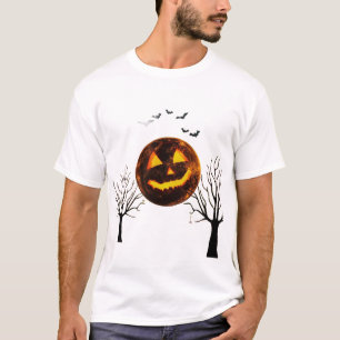 Camiseta Dia do Dia das Bruxas