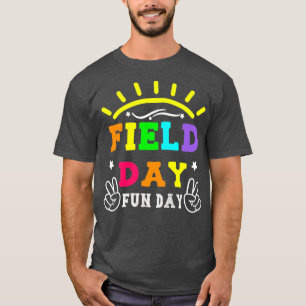 Camiseta Dia do Diário do Campo Diversão Engraçado Professo