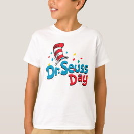 Camiseta Dia do Dr. Seuss| Confetti