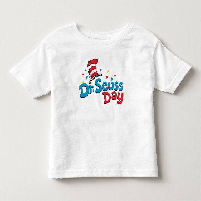 Camiseta Dia do Dr. Seuss| Confetti (Frente)