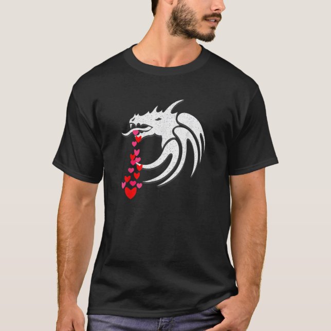 Camiseta Dia do Dragão Anti-Valentim (Frente)