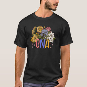 Camiseta Dia do Enfermeiro CNA Fofo Auxiliar de Enfermagem
