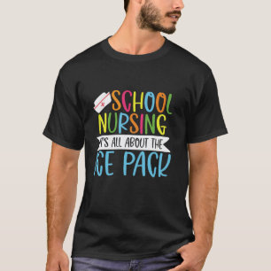 Camiseta Dia do Enfermeiro e Semana da Enfermagem Escolar d