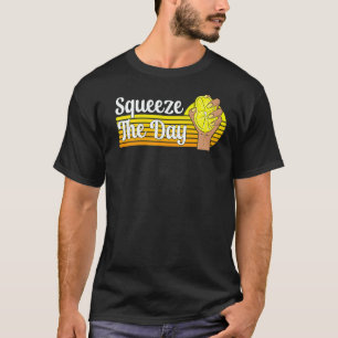 Camiseta Dia do Espremedor da Barraquinha de Limonada de Ve