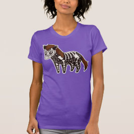 Camiseta Dia do Esqueleto do Pôneo Morto