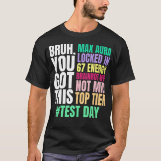 Camiseta Dia do Exame
