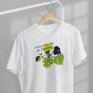 Camiseta Dia do excelente a ser explorado