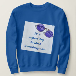 Camiseta Dia do Excelente de Texto Personalizado Iniciar Al