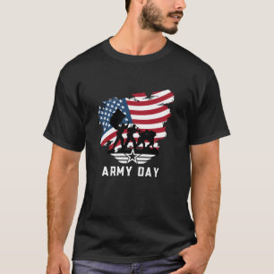 Camiseta Dia do Exército