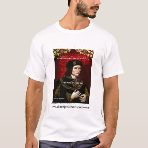 Camiseta Dia do favorito de Richard III