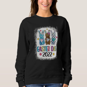 Camiseta Dia do felz pascoa 2022 Adulto de Costume Coelho d