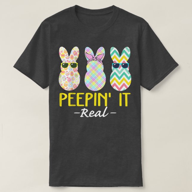 Camiseta Dia do felz pascoa 2022 Bunny Egg Hunt Funny 627 (Frente do Design)