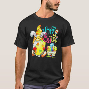 Camiseta Dia do felz pascoa 2022 Ovos de Páscoa coelhos aba