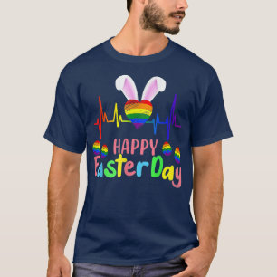 Camiseta Dia do felz pascoa 2022 Ovos LGBT de pulsação