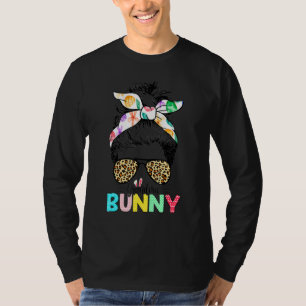 Camiseta Dia do Felz pascoa de Caça aos Ovos do Coelho Bunn