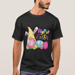 Camiseta Dia do Felz pascoa de Caça aos Ovos do Coelho Gno