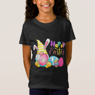 Camiseta Dia do Felz pascoa de Caça aos Ovos do Coelho Gno