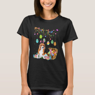Camiseta Dia do Felz pascoa de Ovos de Páscoa Urinária do C