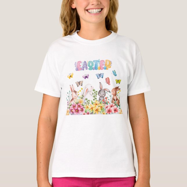 Camiseta Dia do Felz pascoa Engraçado (Frente)