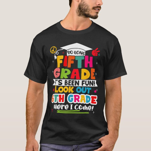 Camiseta Dia Do Formando De Graduação (Frente)