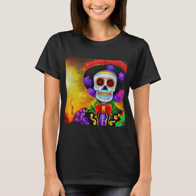 Camiseta Dia do Homem Morto 1 (Frente)
