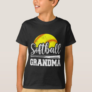 Camiseta Dia do Jogador de Softball Mãe#39; #39;s