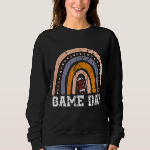 Camiseta Dia do Jogo com o Leopardo Rainbow Futebol Mãe Rai