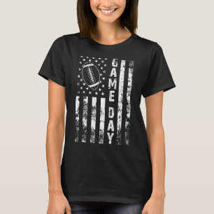 Camiseta Dia do Jogo com o Pai de Futebol Americano da Band