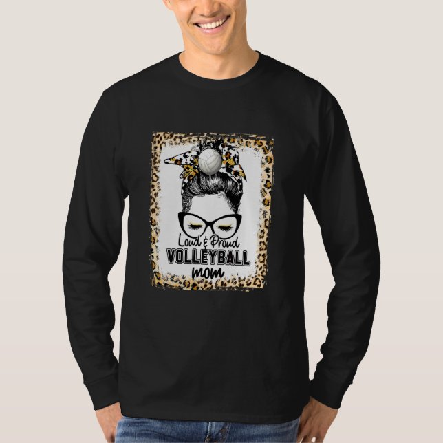 Camiseta Dia do Jogo da Mãe em Luz e Orgulho (Frente)
