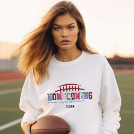 Camiseta Dia do Jogo de Futebol do Homecoming do HOCO Vibs
