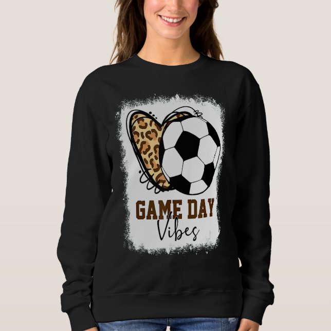 Camiseta Dia do Jogo de Futebol Viba Futebol Dia da Mãe Est (Frente)