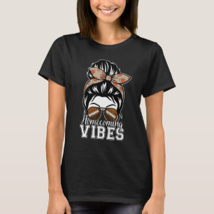 Camiseta Dia do Jogo de Jogo de Futebol das Vibes Retro em