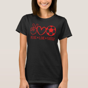 Camiseta Dia do Jogo do Amor pela Paz Esportes Mamãe Scheer