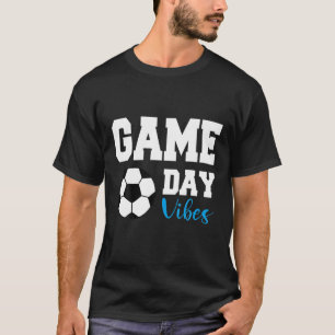 Camiseta Dia do Jogo do Futebol Viba Futebol Pai Dia do Jog