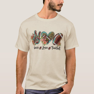 Camiseta Dia do Jogo do PEAVE LOVE FOTBALL