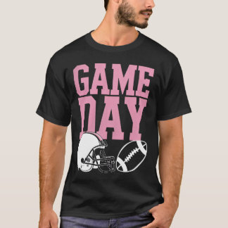 Camiseta Dia do jogo - Futebol americano