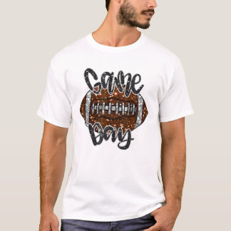 Camiseta Dia do Jogo Futebol Bling Bling Futebol Bling Qued