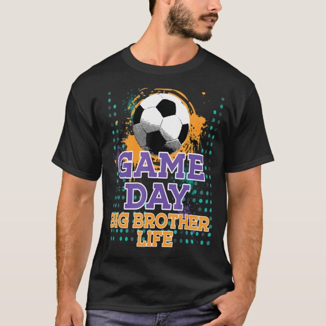 Camiseta Dia do Jogo Grande Vida Irmão (Frente)