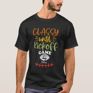 Camiseta Dia do Jogo Lineman Vestido Futebol Jersey Ropa De