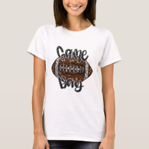 Camiseta Dia do Jogo Pegbyll Bling Bling Fall Fall