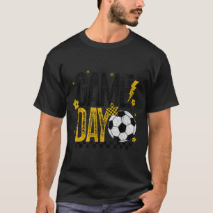 Camiseta Dia do Jogo Retrospectivo Estação do Futebol Preto