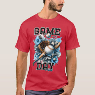 Camiseta Dia do Jogo Viba Beisebol