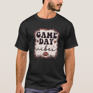 Camiseta Dia do Jogo Viba Futebol Americano Leopardo